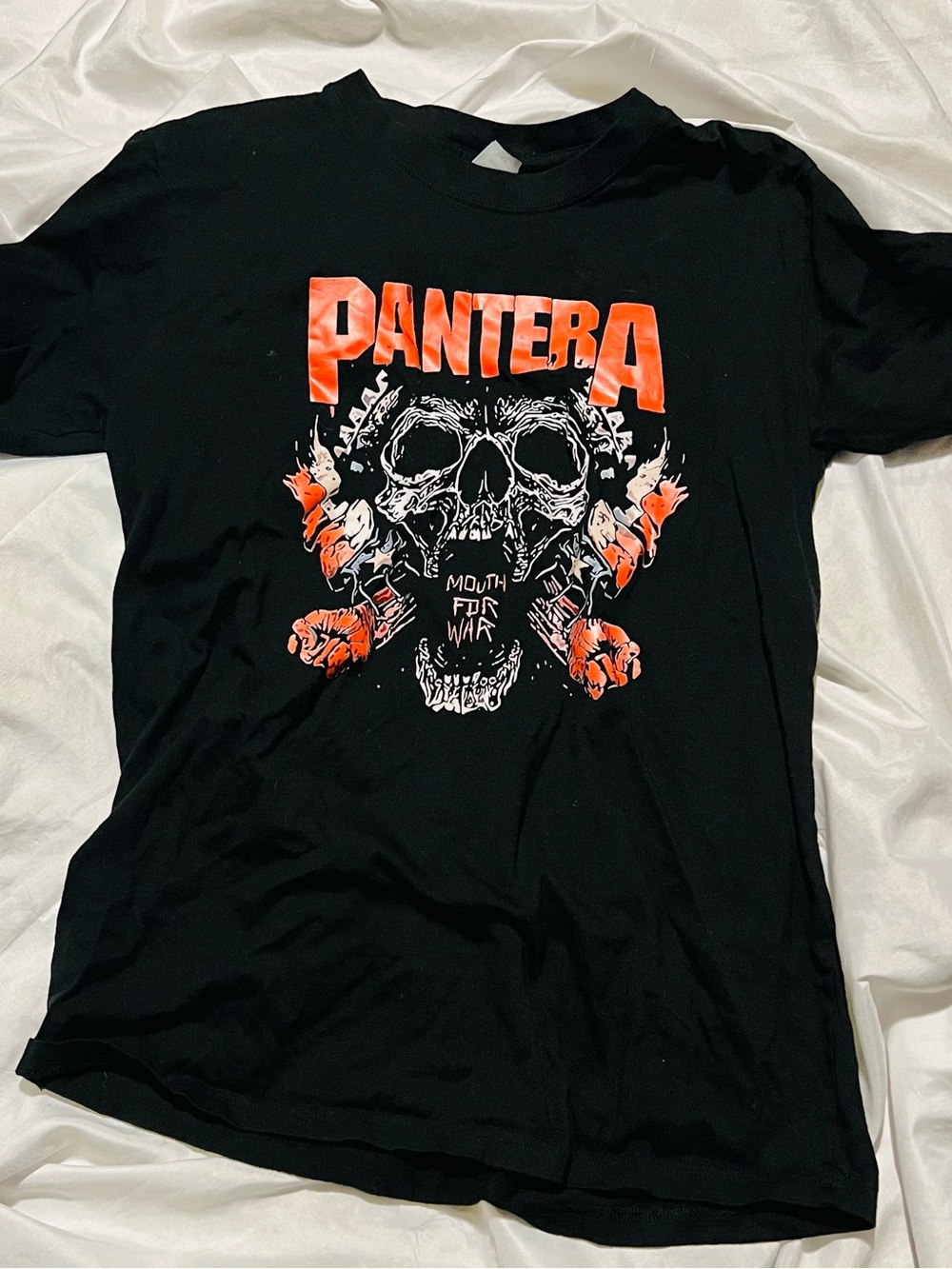 PANTERA vtg Metal Band Concert Tour T shirt size M